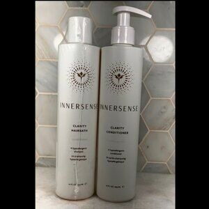 INNERSENSE Organic Beauty - Natural Clarity Hypoallergenic Hairbath& Conditioner